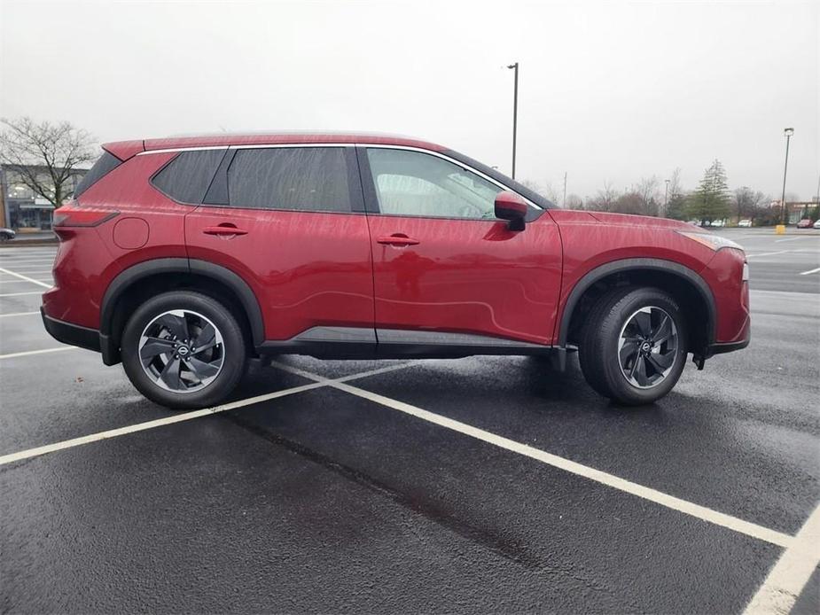 used 2024 Nissan Rogue car, priced at $26,500