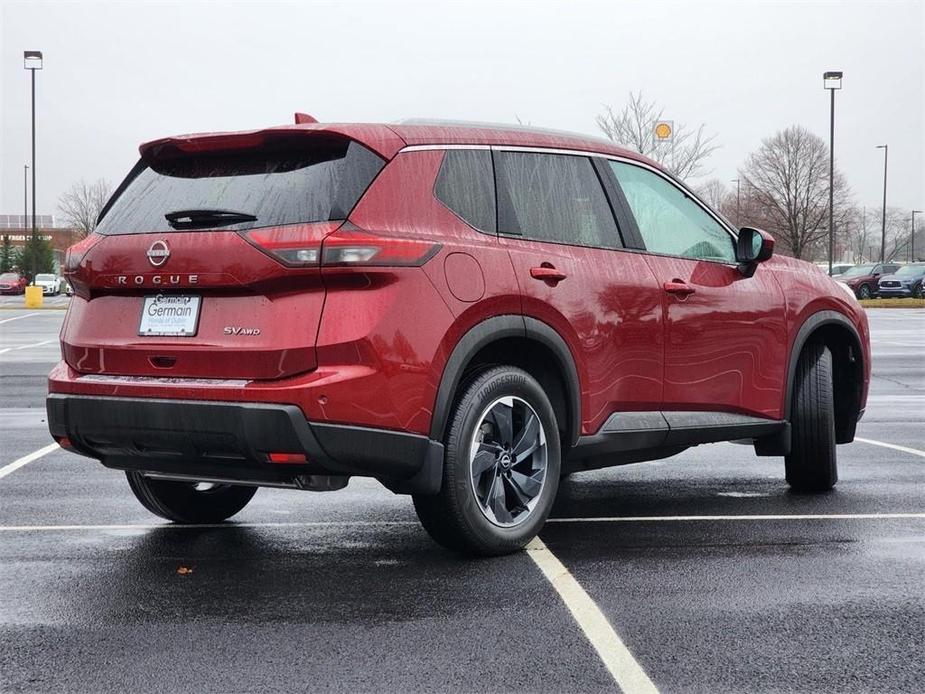 used 2024 Nissan Rogue car, priced at $26,500