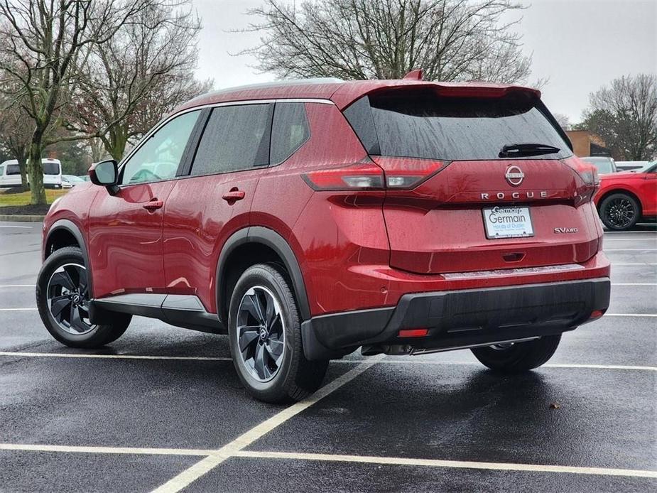 used 2024 Nissan Rogue car, priced at $26,500