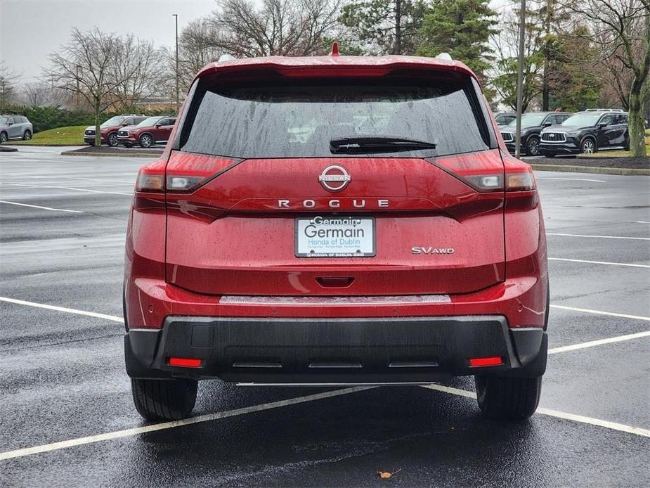 used 2024 Nissan Rogue car, priced at $26,500