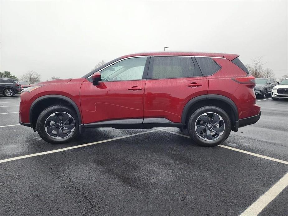 used 2024 Nissan Rogue car, priced at $26,500