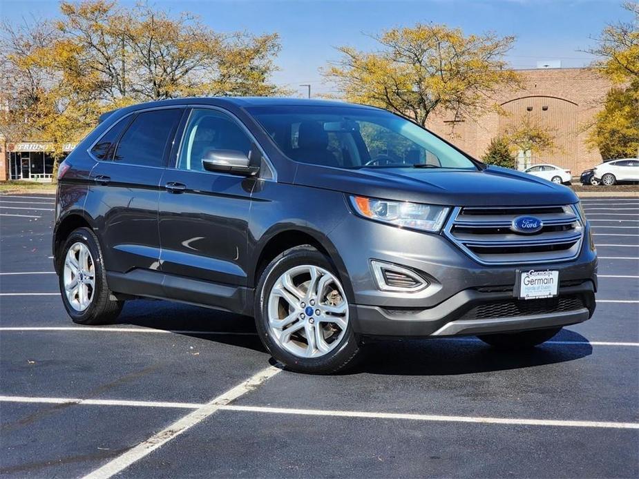 used 2018 Ford Edge car, priced at $15,227