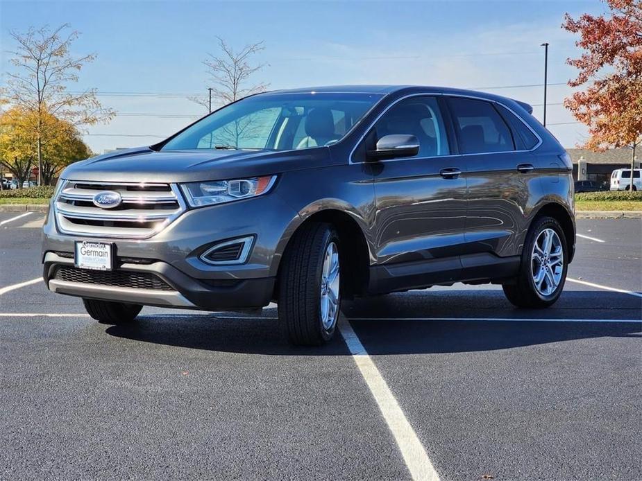 used 2018 Ford Edge car, priced at $15,227