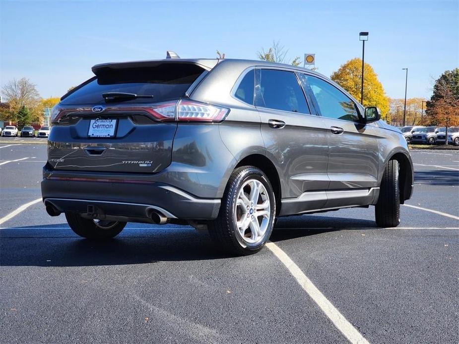 used 2018 Ford Edge car, priced at $15,227