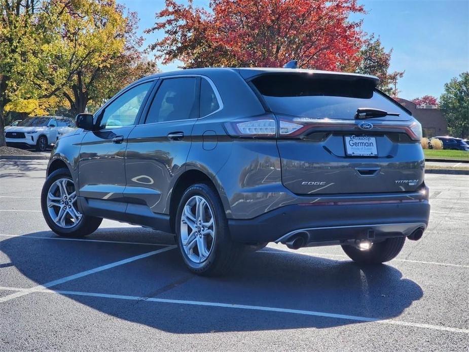 used 2018 Ford Edge car, priced at $15,227