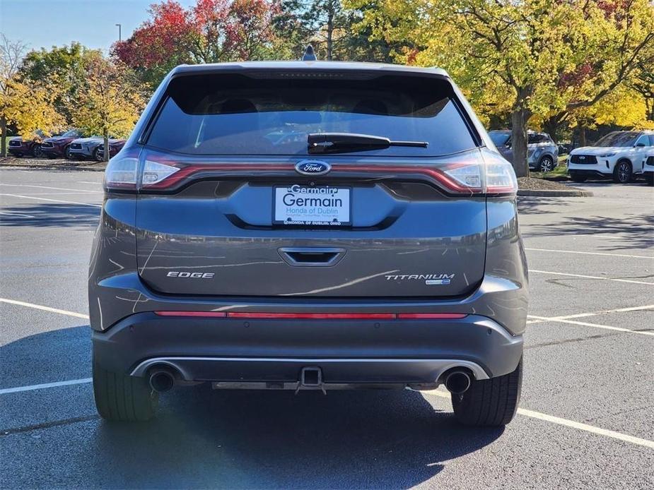 used 2018 Ford Edge car, priced at $15,227