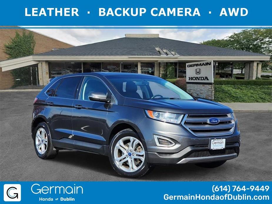 used 2018 Ford Edge car, priced at $15,227