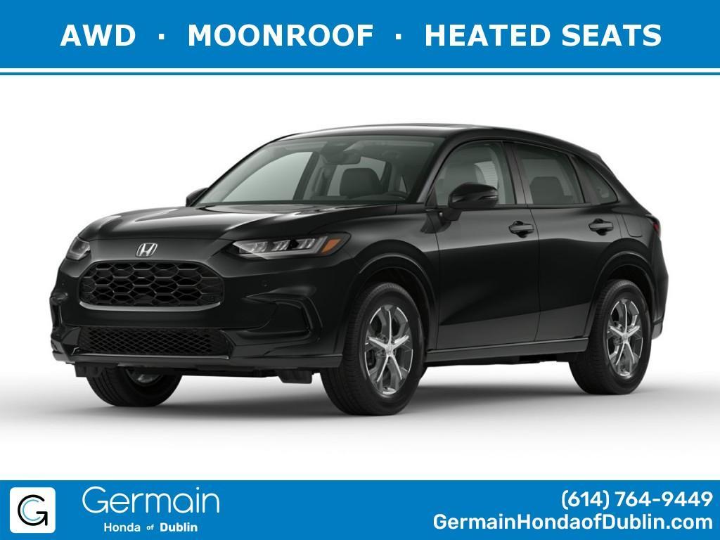 new 2025 Honda HR-V car, priced at $32,850