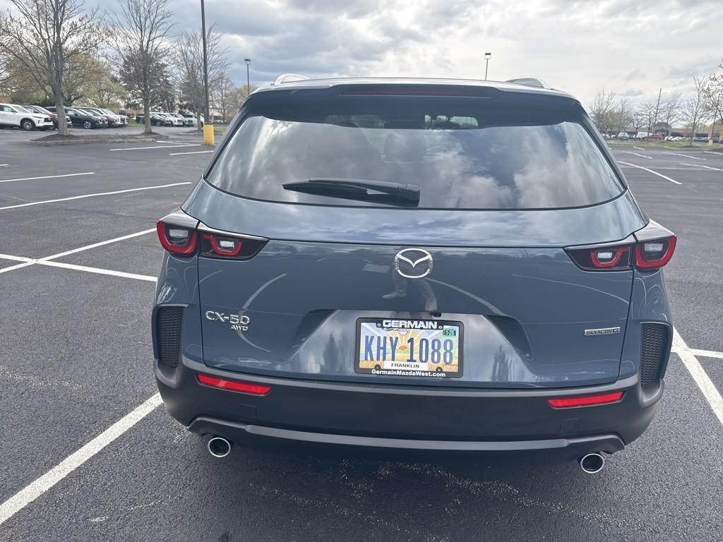 used 2024 Mazda CX-50 car, priced at $26,500