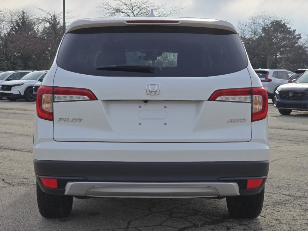 used 2022 Honda Pilot car, priced at $32,597