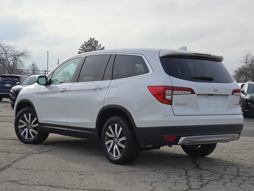 used 2022 Honda Pilot car, priced at $32,597