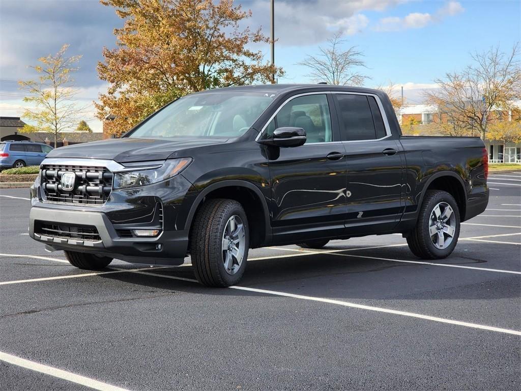 new 2025 Honda Ridgeline car, priced at $44,125