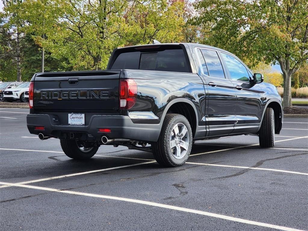 new 2025 Honda Ridgeline car, priced at $44,125