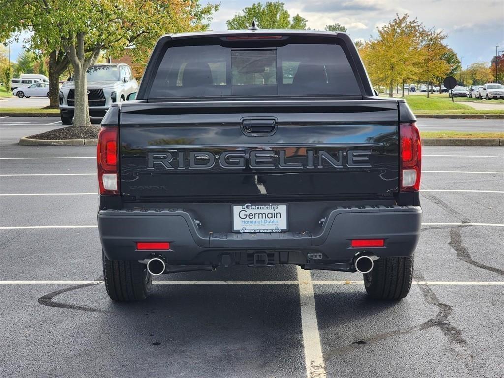 new 2025 Honda Ridgeline car, priced at $44,125