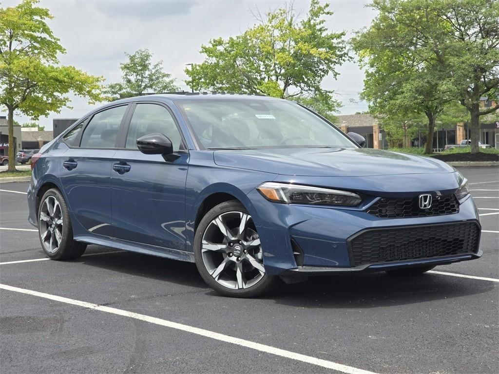 new 2025 Honda Civic Hybrid car, priced at $33,555