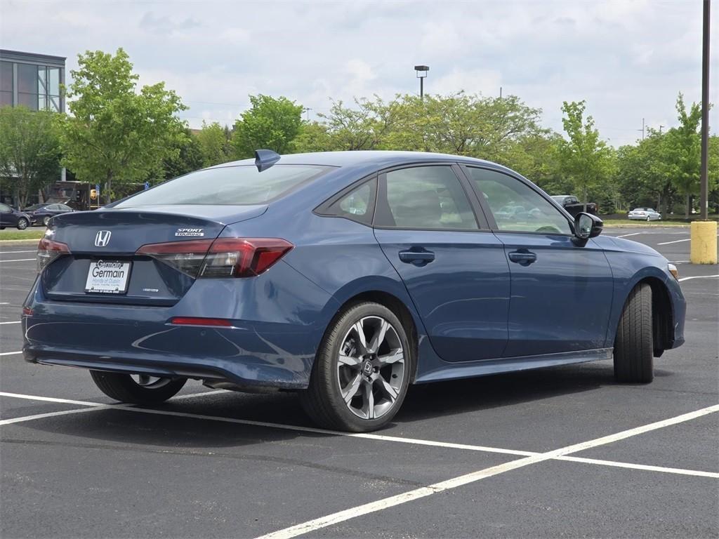 new 2025 Honda Civic Hybrid car, priced at $33,555