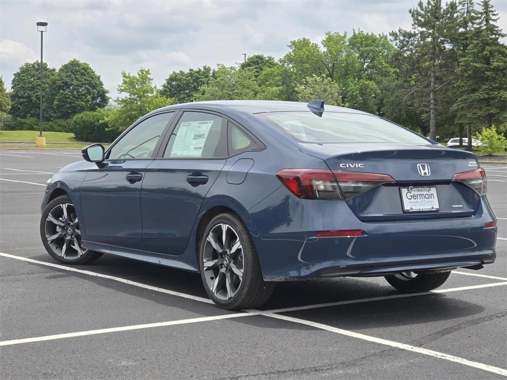 new 2025 Honda Civic Hybrid car, priced at $33,555