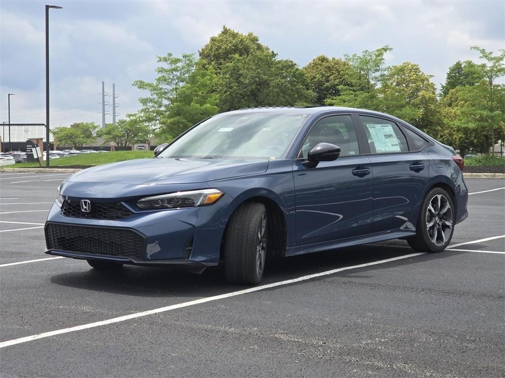 new 2025 Honda Civic Hybrid car, priced at $33,555
