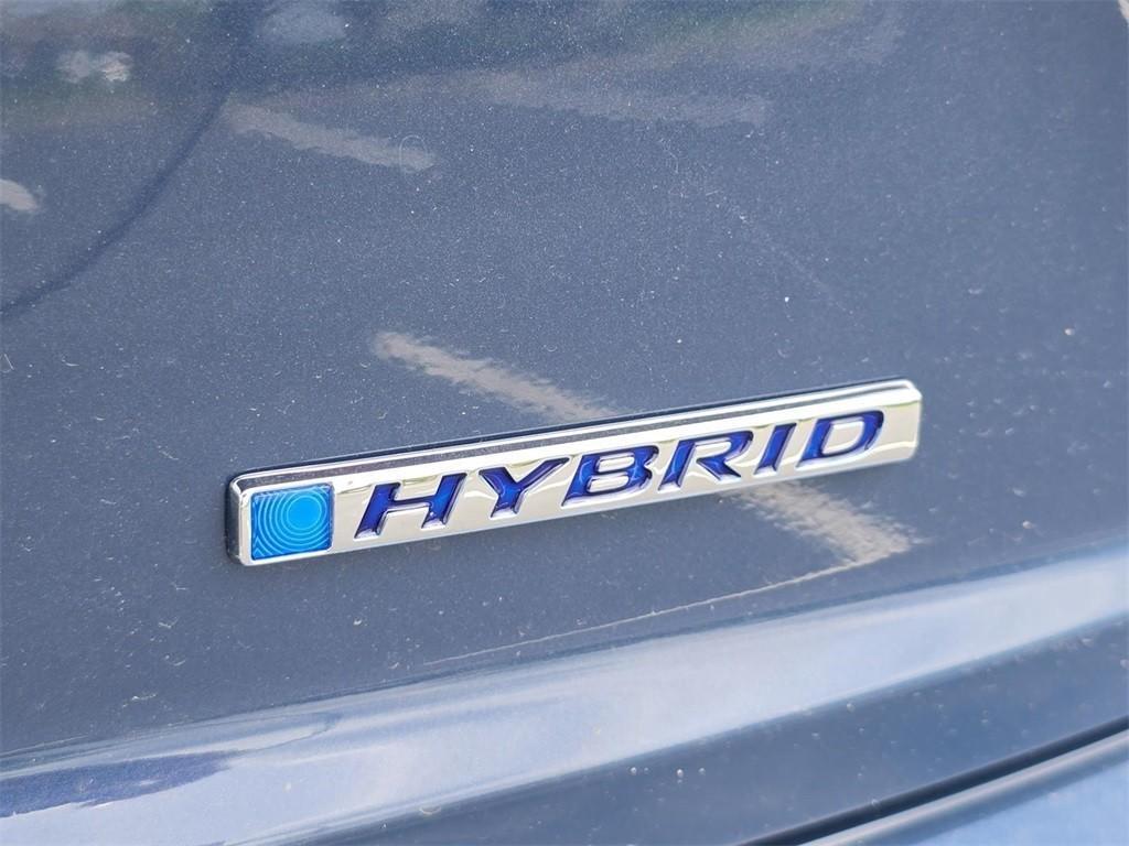 new 2025 Honda Civic Hybrid car, priced at $33,555