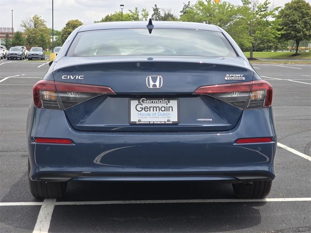 new 2025 Honda Civic Hybrid car, priced at $33,555