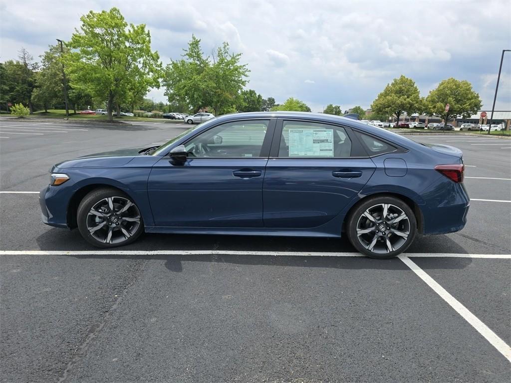 new 2025 Honda Civic Hybrid car, priced at $33,555