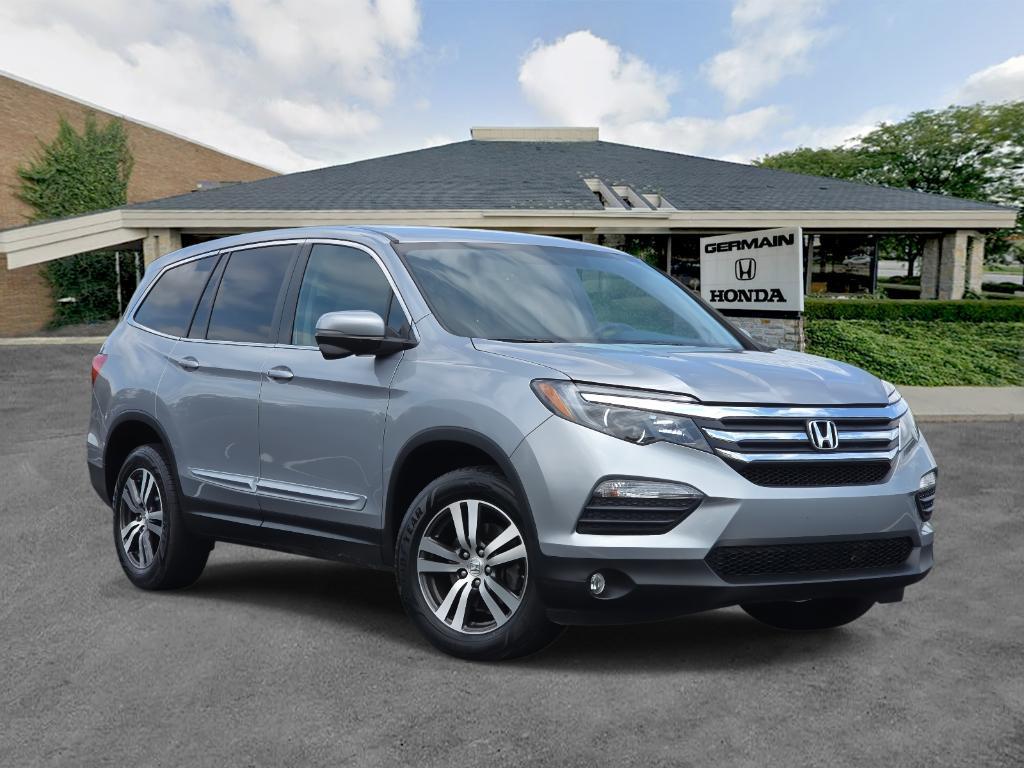 used 2018 Honda Pilot car, priced at $17,177