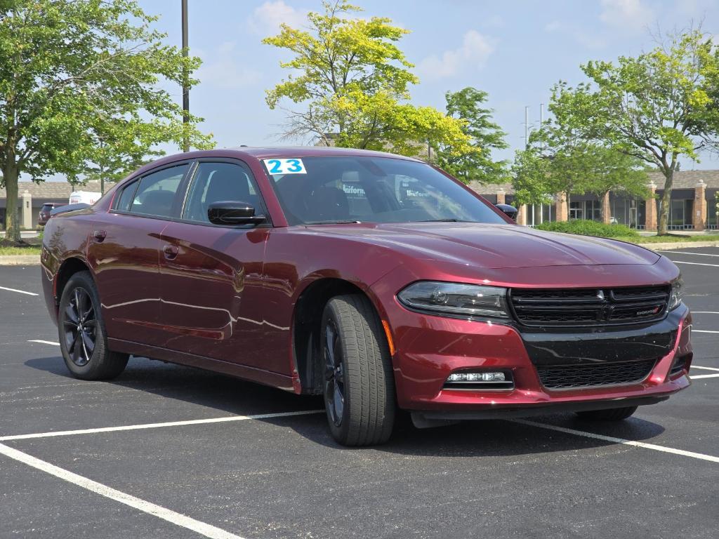 used 2023 Dodge Charger car, priced at $29,227