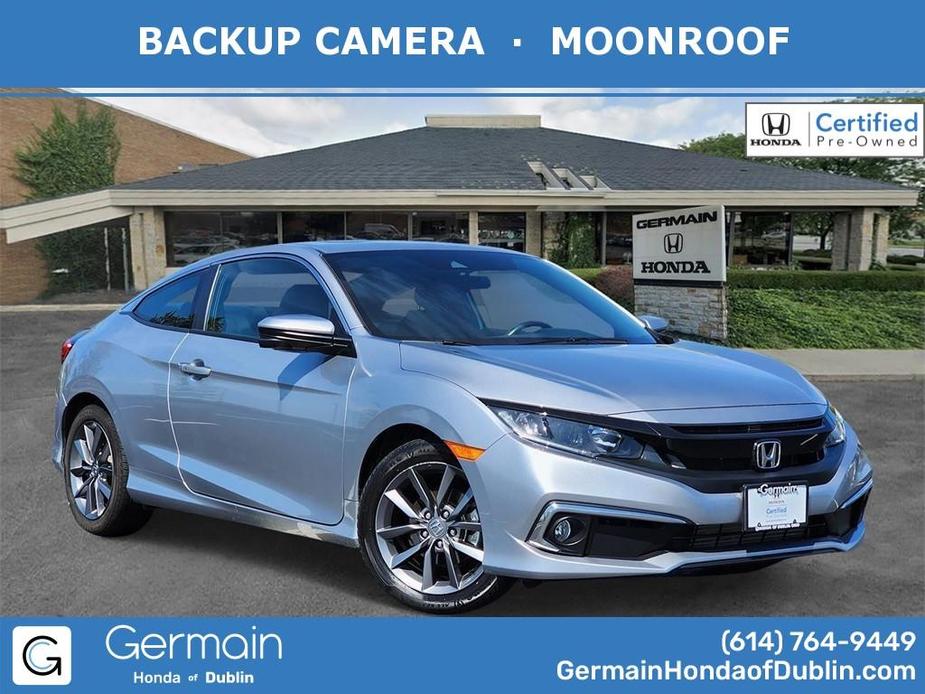 used 2019 Honda Civic car, priced at $22,500