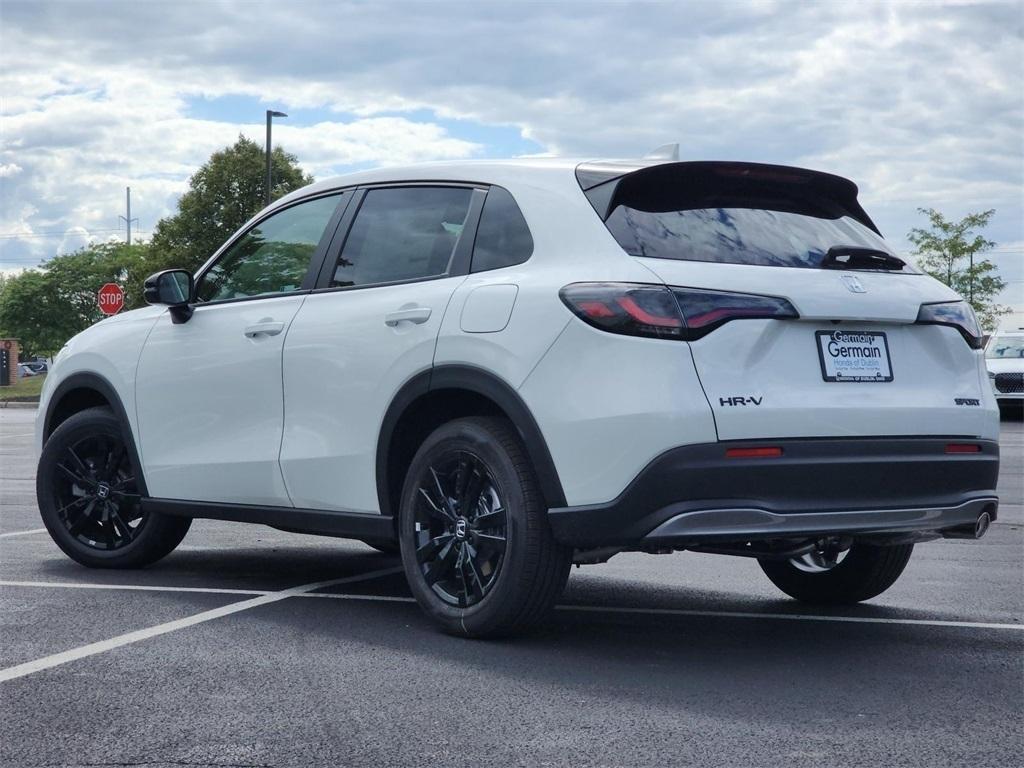 new 2026 Honda HR-V car, priced at $30,850