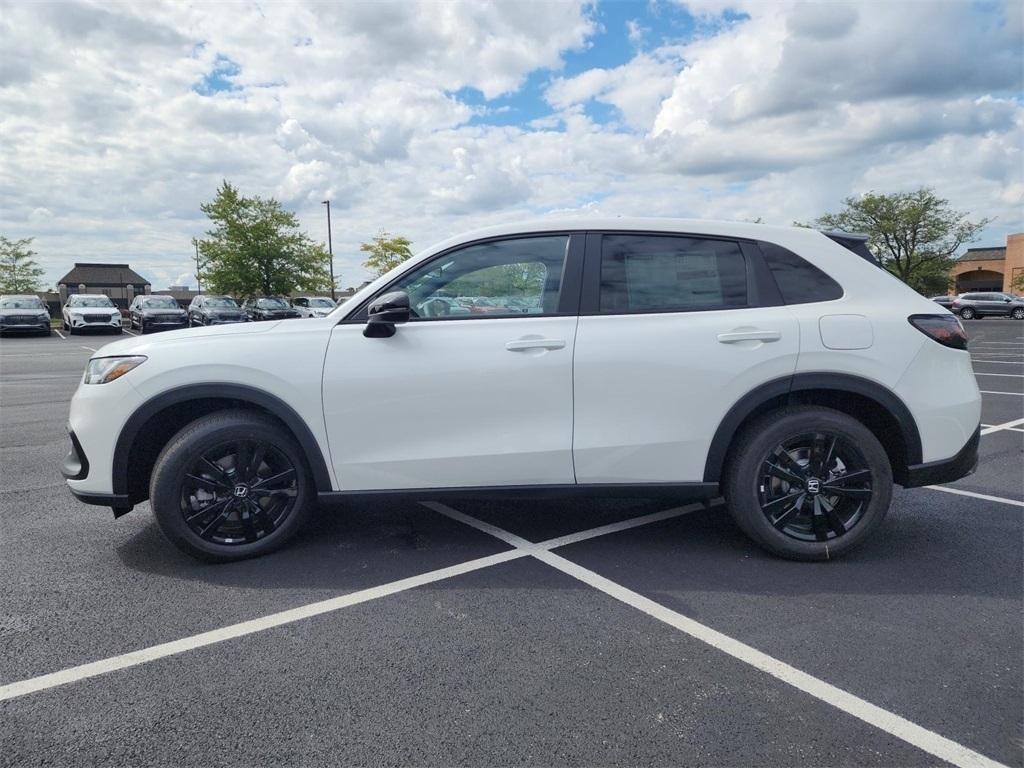 new 2026 Honda HR-V car, priced at $30,850