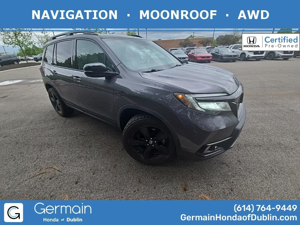 used 2019 Honda Passport car, priced at $24,717