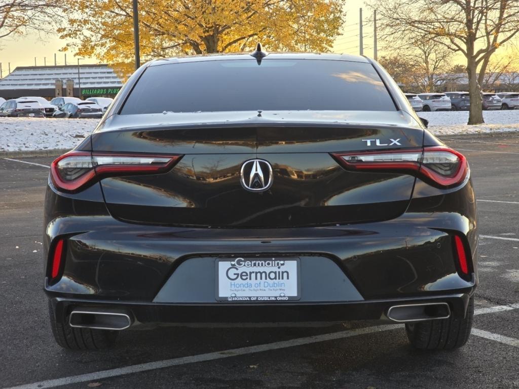 used 2023 Acura TLX car, priced at $29,997