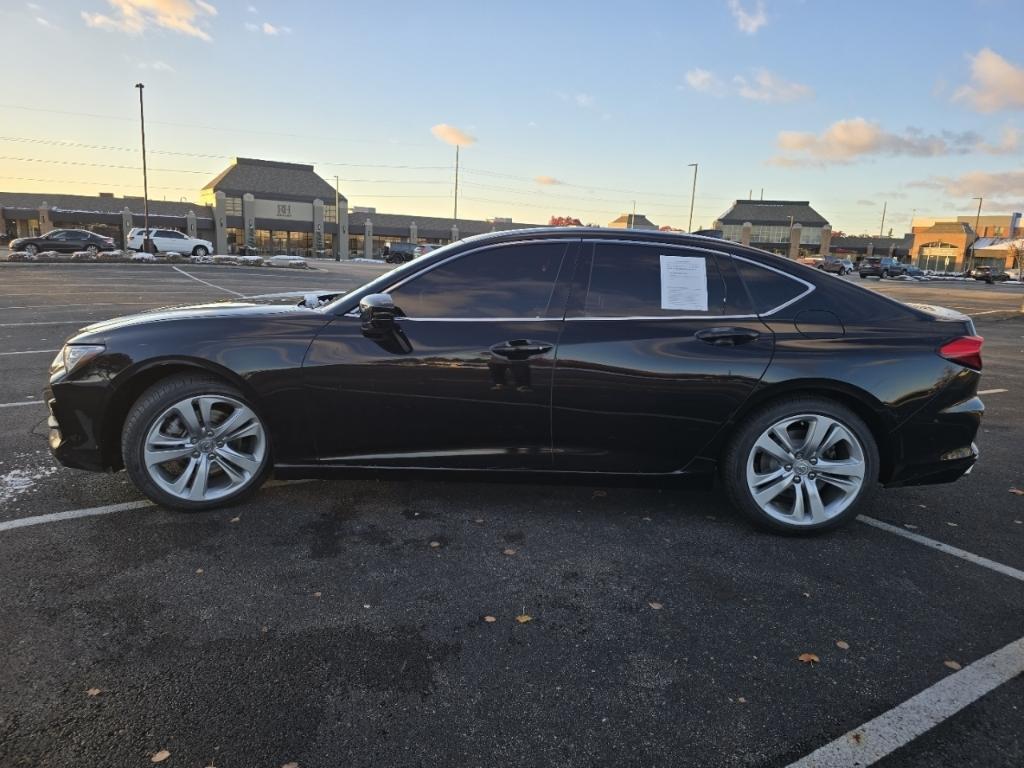 used 2023 Acura TLX car, priced at $29,997