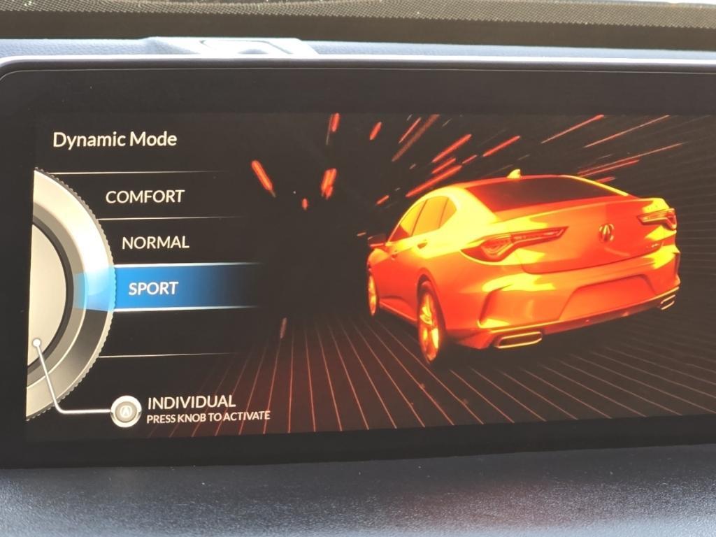 used 2023 Acura TLX car, priced at $29,997