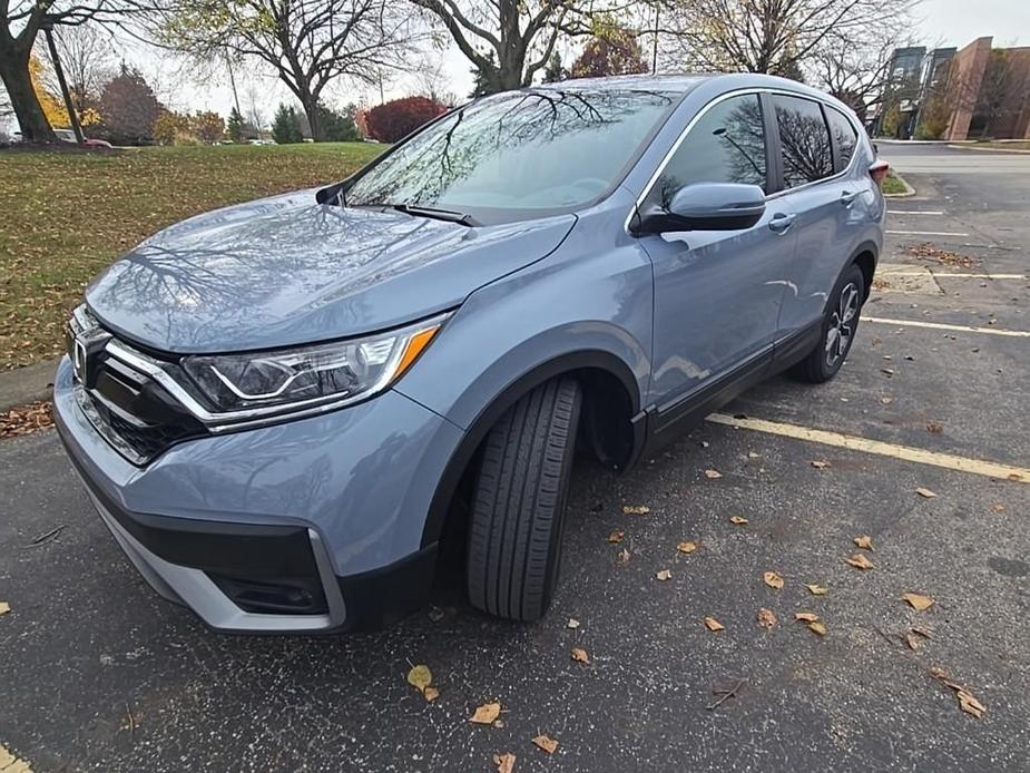 used 2022 Honda CR-V car, priced at $26,847