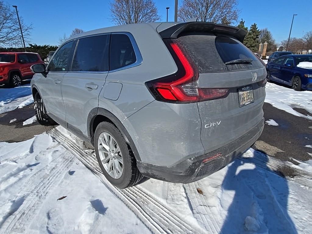 used 2024 Honda CR-V car, priced at $35,447