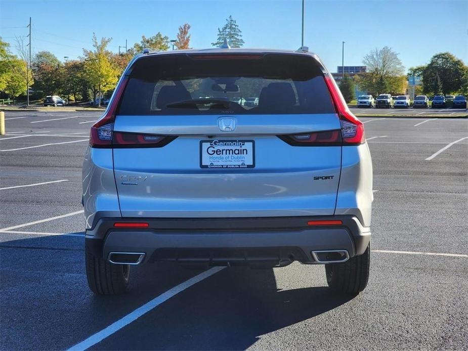 new 2025 Honda CR-V Hybrid car, priced at $37,500