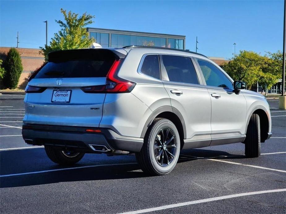 new 2025 Honda CR-V Hybrid car, priced at $37,500