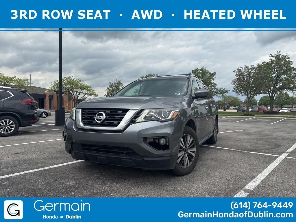 used 2017 Nissan Pathfinder car, priced at $12,997