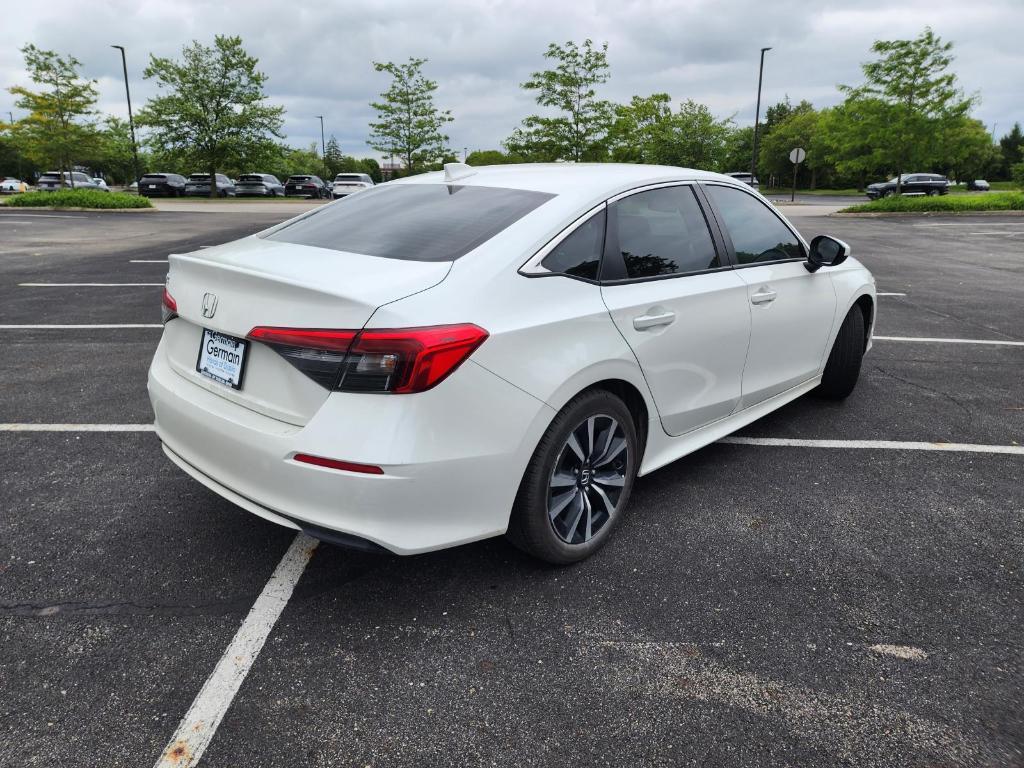 used 2022 Honda Civic car, priced at $22,417