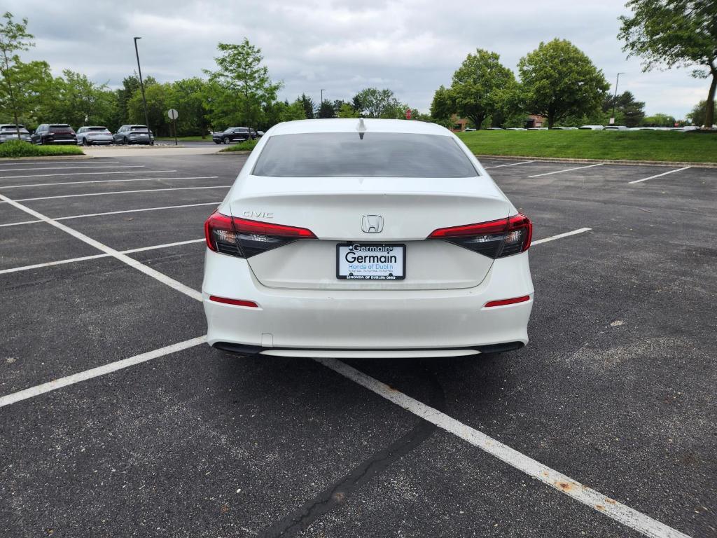 used 2022 Honda Civic car, priced at $22,417