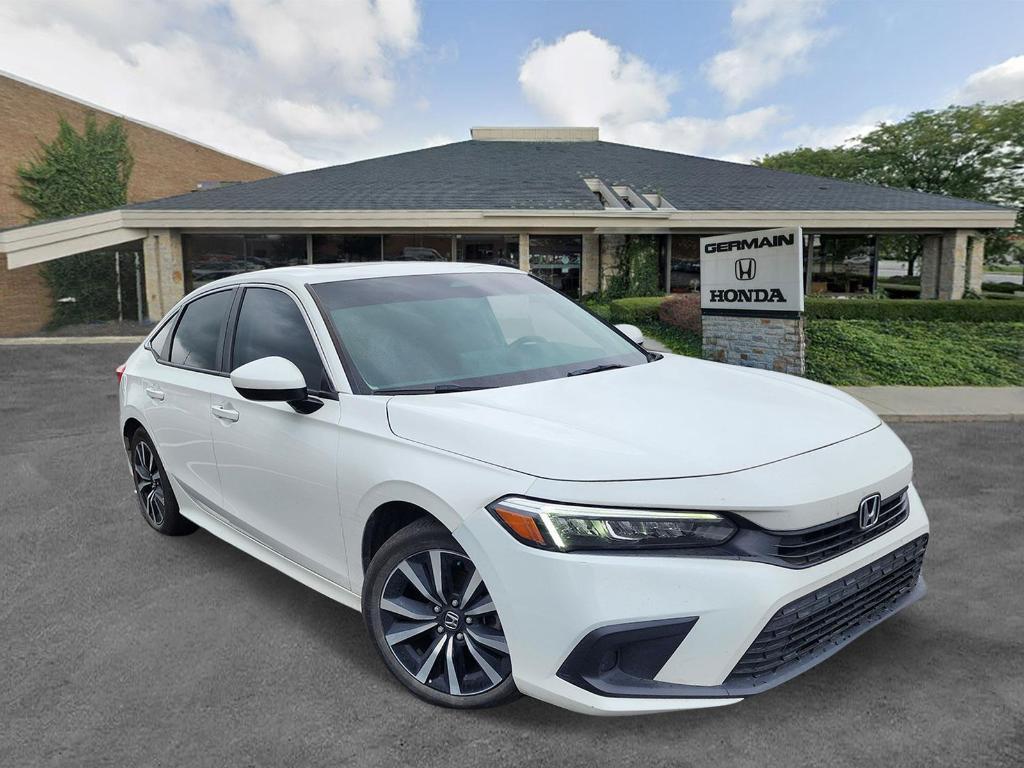 used 2022 Honda Civic car, priced at $22,657