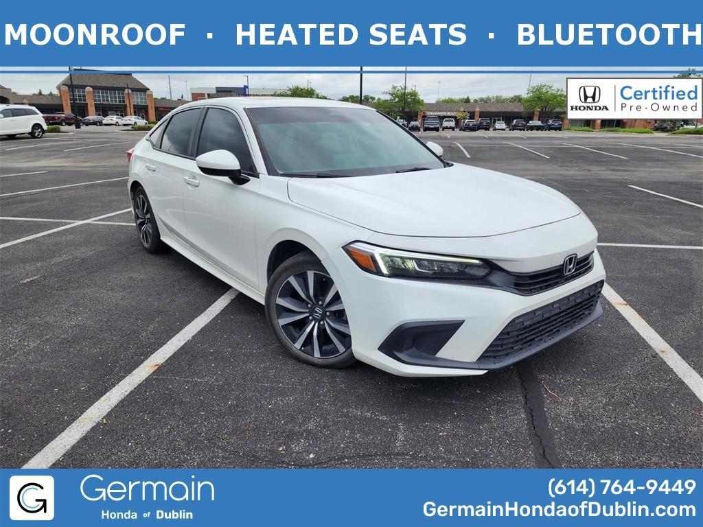 used 2022 Honda Civic car, priced at $22,797