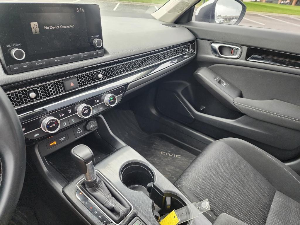 used 2022 Honda Civic car, priced at $22,417