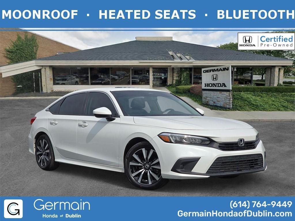 used 2022 Honda Civic car, priced at $22,227