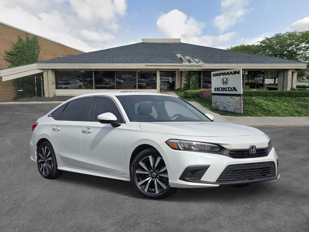 used 2022 Honda Civic car, priced at $22,227