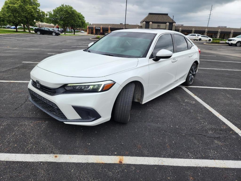 used 2022 Honda Civic car, priced at $22,417