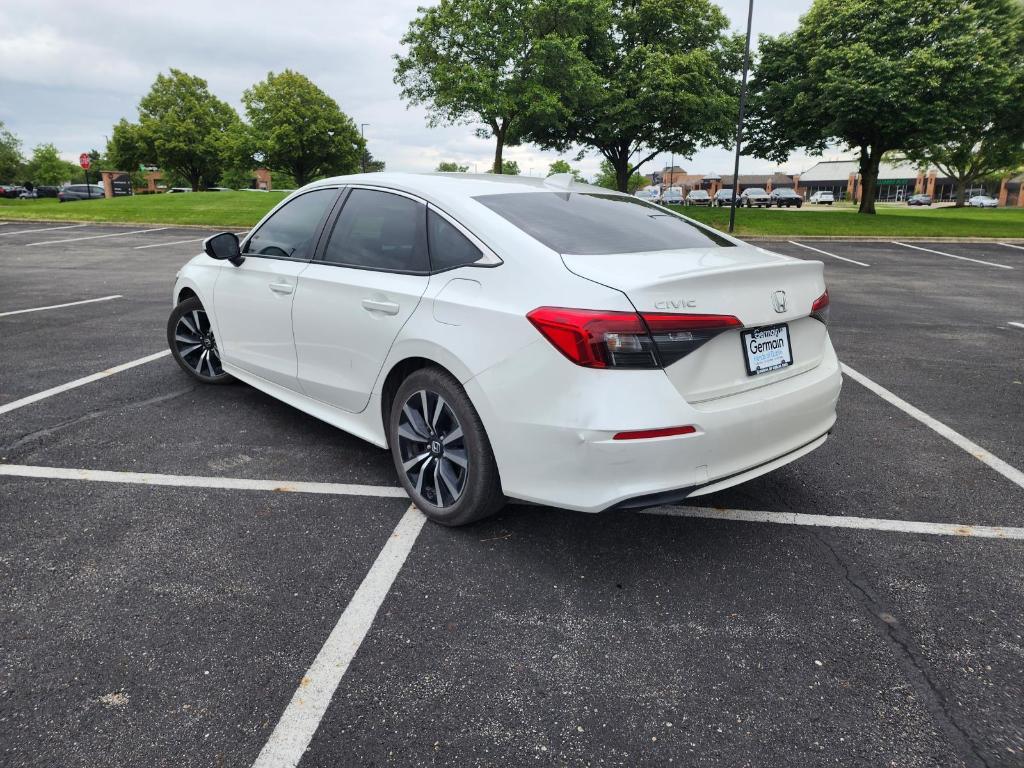 used 2022 Honda Civic car, priced at $22,417