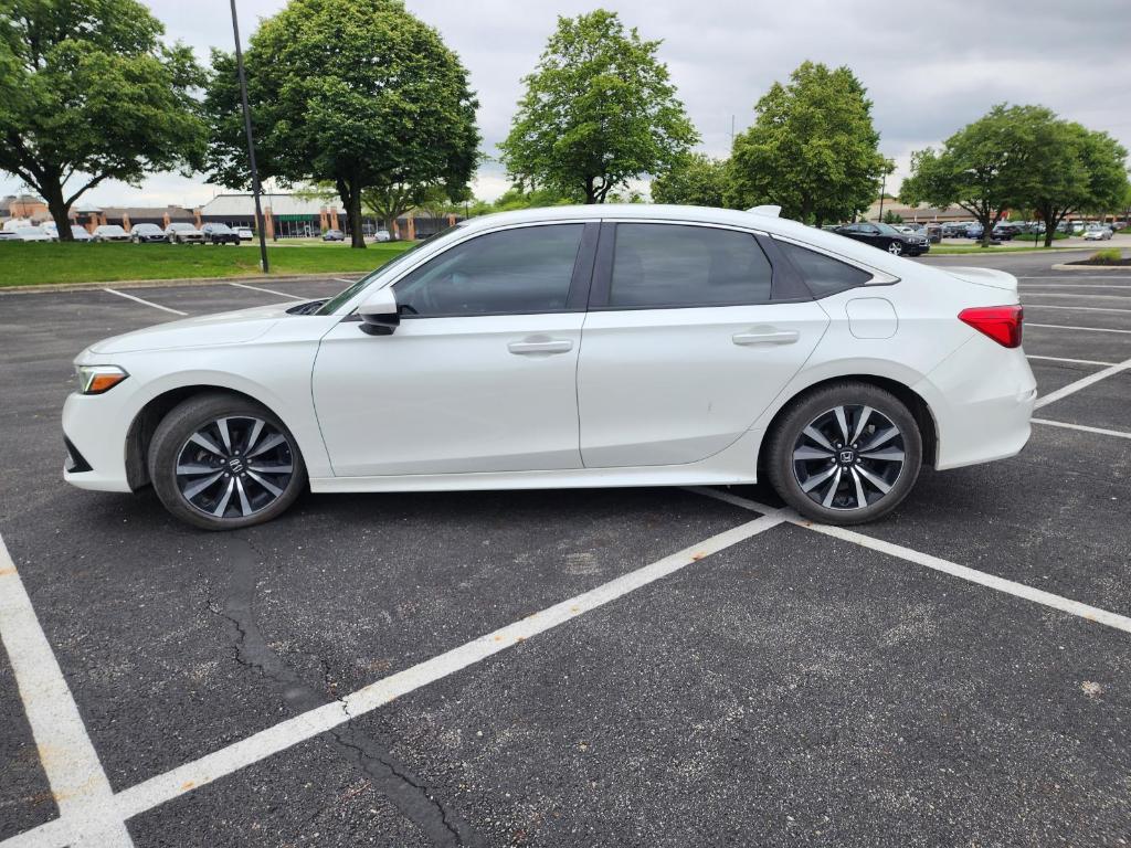 used 2022 Honda Civic car, priced at $22,417