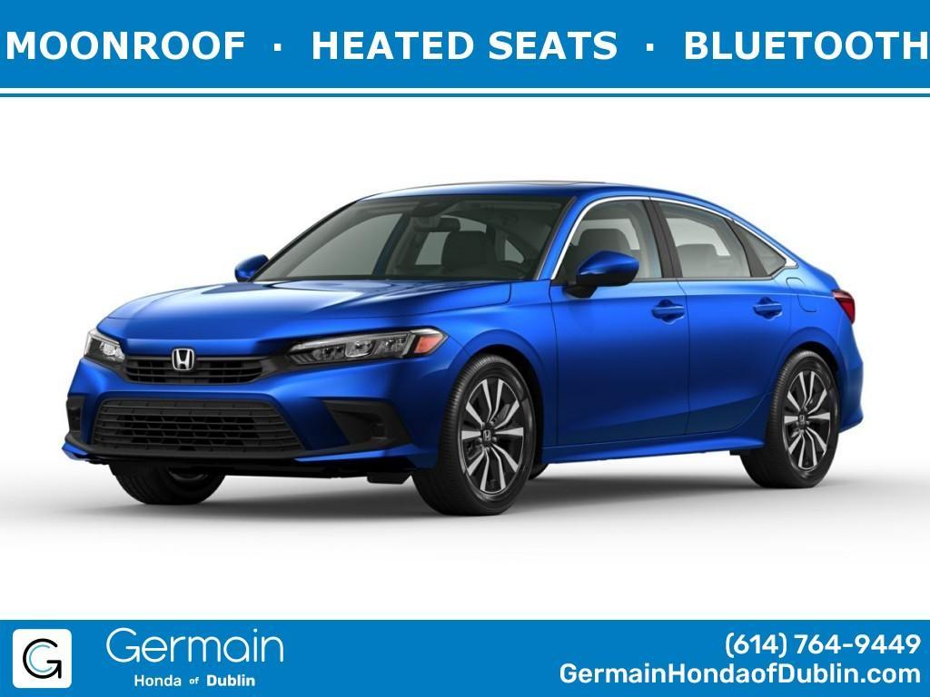 used 2022 Honda Civic car, priced at $23,000